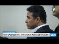 Adán Cáceres busca su libertad en caso Coral | Primera Emisión SIN