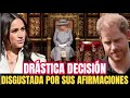 🟥ULTIMA HORA ! LA REINA ESTÁ HARTA DEL DRAMA DE MEGHAN Y EL PRÍNCIPE HARRY👉QUIERE LÍNEA TRAZADA! HOY