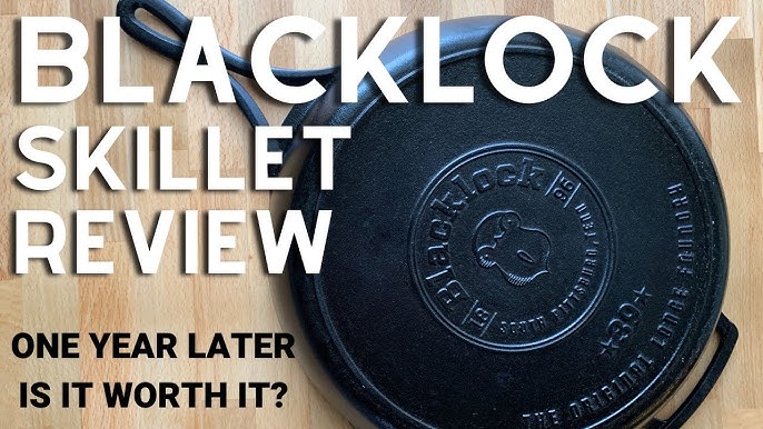Lodge Blacklock Triple-Seasoned Cast Iron Skillet Review