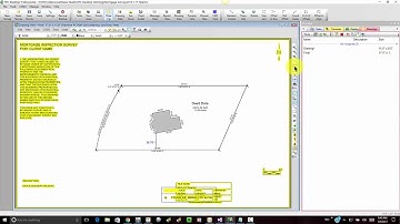 Template Page Size and Orientation
