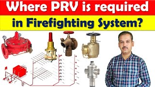 Where PRV is required as per Pressure in Firefighting System? |Q&A| in Urdu/Hindi