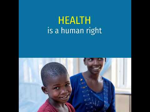 Universal health coverage for a fairer, healthier world