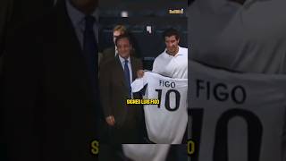 The real reason Figo betrayed Barcelona.😡💔 The biggest traitor in football history?💔