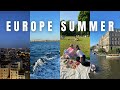 VLOG | Travelling to Istanbul &amp; Summery days in Amsterdam: picnics, summer salad recipe, matcha date