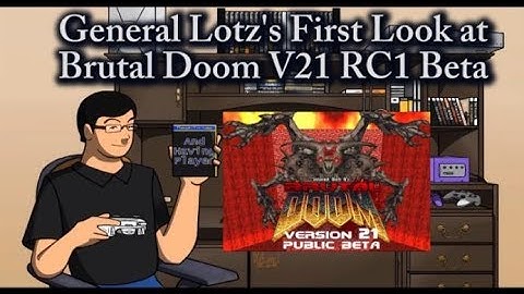 Brutal Doom V21 RC1 Beta First look