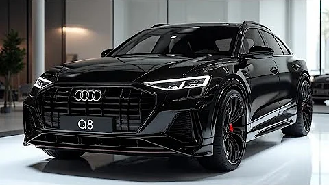 2026 Audi Q8 Review – The Future of Luxury SUVs Is Here! | Rida’s Showroom