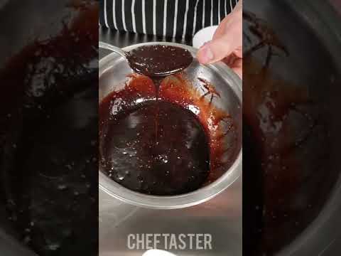 سس انار با ریزسبزی برگچه