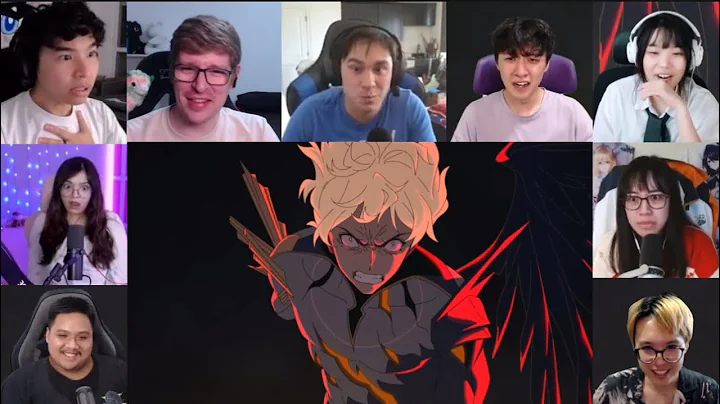 Phainon Animated Short Reaction Mashup | "Hark! There's Revelry Atop the Divine Mountain"| HSR