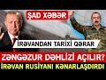 Təcili xəbərlər 26.10.2023 Paşinyandan Tarixi QƏRAR - SON DƏQİQƏ