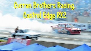 Curran Brothers Racing, Castrol Edge RX2. V4 and Rotary Nationals.