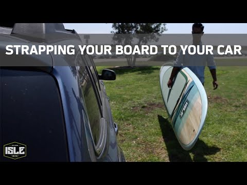 Hoe u uw Peddelraad Strap om uw auto