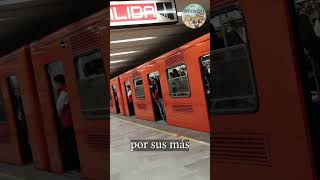 Metro de CDMX / Curiosidades de México #urckari #geografía #mexico #curiosidades