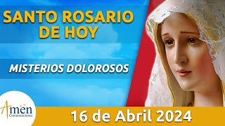 Santo Rosario de Hoy Martes 16 Abril 2024  l Padre Carlos Yepes l Católica l Rosario l Amén