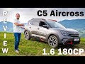 Comfort la Puterea (C)5 - Review Citroen C5 Aircross - 1.6 Puretech 180CP AT8 | Gabi MARIAN