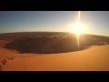 Timelapse amanecer en el desierto del Sahara (Erg Chebbi - Marruecos)