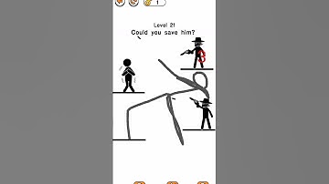 DRAW 2 SAVE AMAZING ART LEVEL 21 MUST WATCH Subscribe🙏#viral#shorts #fyp #walkthrough#widetgaming