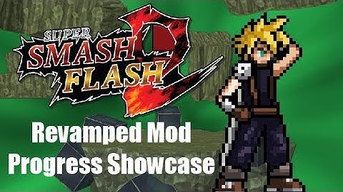 SSF2 MODS: Revamped Cloud W.I.P. Showcase