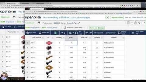 OpenBOM - Team Views