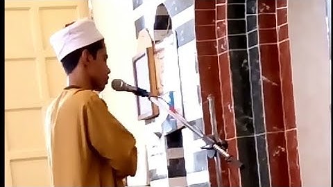 ما تيسر من سورة لقمان وسورة الانفطار