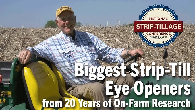 Video] 'It's Too Pretty to Use!' Farmer Sees His New Strip-Till Rig for  First Time