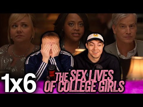 DINNER GOT AWKWARD.. | The Sex Lives of College Girls 1x6 'Parents Weekend' First Reaction!
