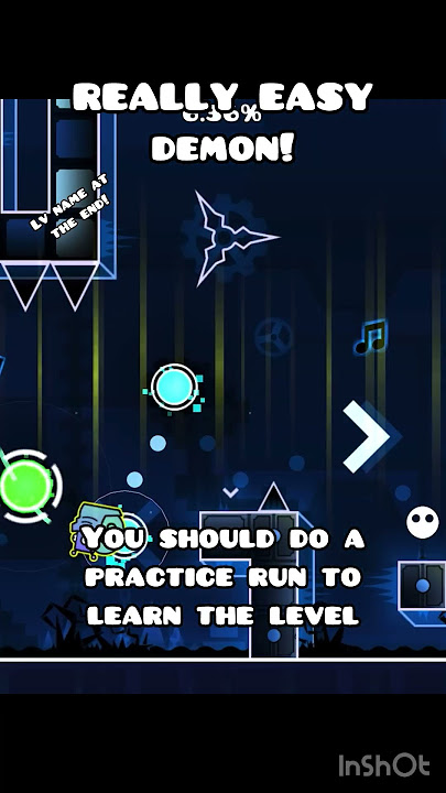 An absolutely FREE demon!!!! #geometrydash #gd #shorts