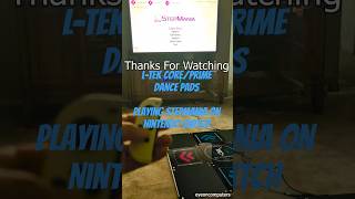 L-TEK Core/Prime Dance Pad - Play Stepmania On Switch