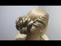 Perfect Messy Bun Hairstyle for Bridal 2020 ll Lodies Hair Style l We....