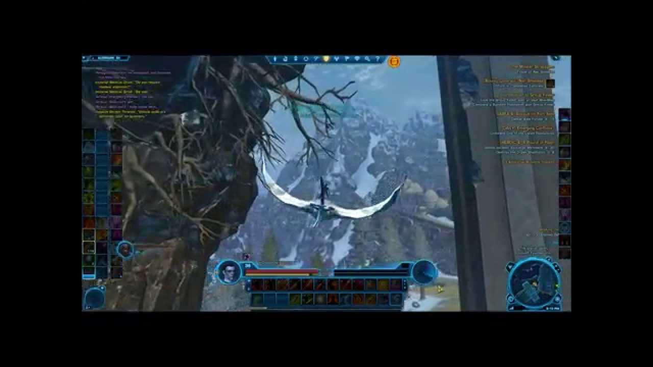 Swtor Shell Shock SWTOR Shock Doctrine Glitch - YouTube