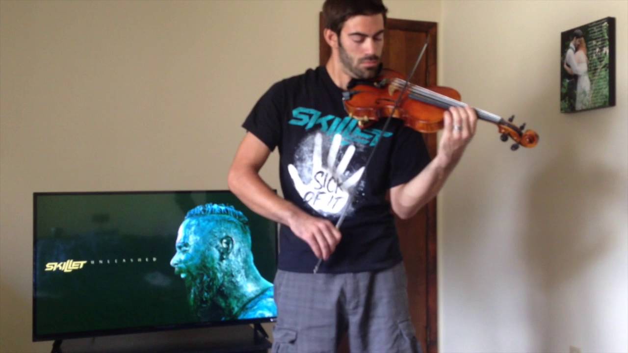 I Want To Live Skillet (violin cover) YouTube