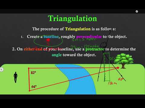 Space Exploration 10 Triangulation and Parallax