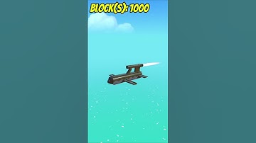 1 To 1000 Blocks Builds in Trailmakers