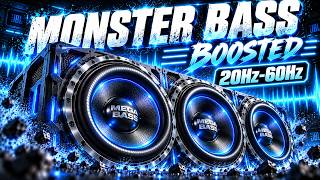 MONSTER BASS BOOSTED: Ultimate 20Hz-60Hz Subwoofer Deep House Bass Test & Hard House Audio Check 🔥
