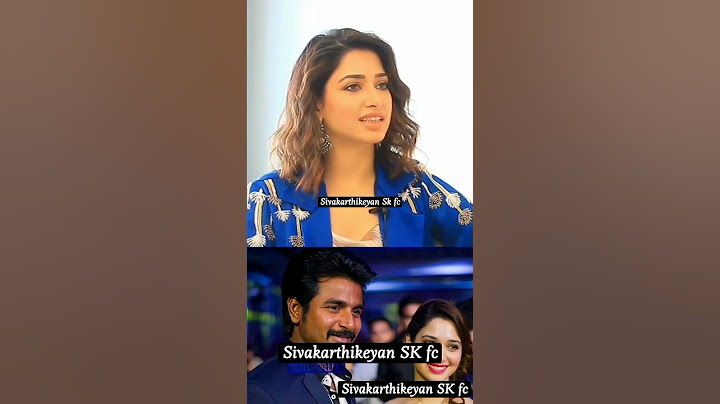 Tamannaah Share about to act with Sivakarthikeyan || #shorts #tamannaah #short #songs #comedy #song