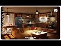 Stylized New York Apartment -Interior Modular NYC Environment- Unreal Engine Showcase