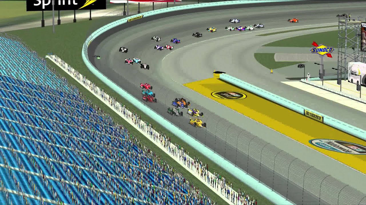 Smiffsden Crashes with Smiffsden's Verizon Indycar Series Mod for Nascar Racing ...