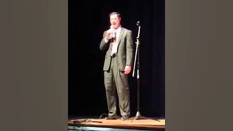 Marc Bernstein singing I Am What I Am