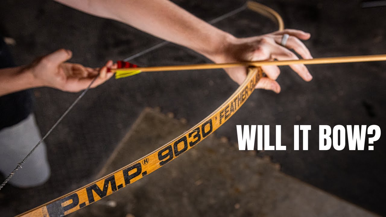 Making A Bow Out Of A Wooden Hockey Stick WILL IT BOW Ep 6 YouTube Making A Bow Out Of A Wooden Hockey Stick WILL IT BOW Ep 6 YouTube