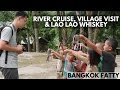 Laos Travel Vlog #2: Mekong Boat Cruise, Village Visit, and Local Rice Whiskey