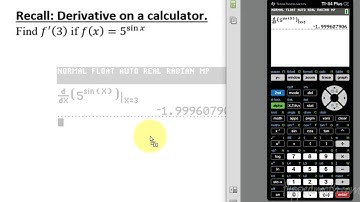 Calculus AB/BC – 4.3 Rates of Change in Applied Contexts Other Than              Motion