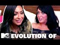 The Evolution Of Angelina | Jersey Shore