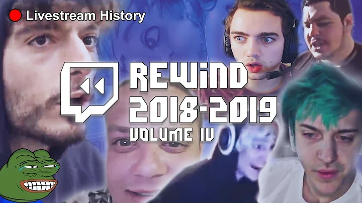 2018-2019 TWITCH REWIND｜回顧直播歷史 - 看台灣的遊戲療癒