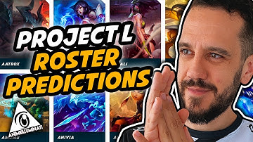 My Project L Roster Predictions