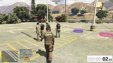 BANNED from GTA V RP Server SPEEDRUN (ANY% IN 0.00.18.30s) [WR]