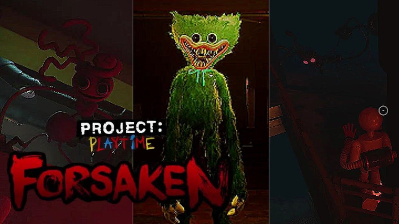 JonnyBlox on X: First look at 'PROJECT: PLAYTIME' Phase 3 Forsaken  featuring a brand new map! Individuals in Mob Entertainment's Content  Creator Program have confirmed the new update will be released on