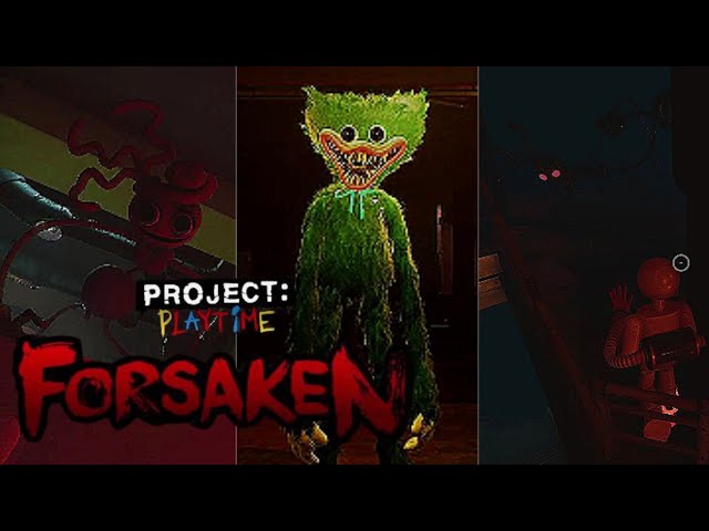 Project: PLAYTIME Phase 3: Forsaken (Gameplay / New Skins) : r