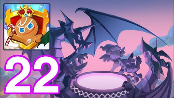 Cookie Run: Kingdom Gameplay Walkthrough Part 22 (Android/iOS) - Kingdom Builder & Battle RPG