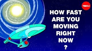 How fast are you moving right now?  Tucker Hiatt