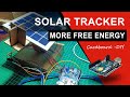DIY Solar Tracking System Arduino Get More FREE ENERGY