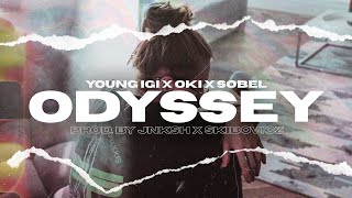 [FREE] YOUNG IGI x OKI x SOBEL TYPE BEAT | ODYSSEY | MELODIC PIANO TRAP TYPE BEAT 2023